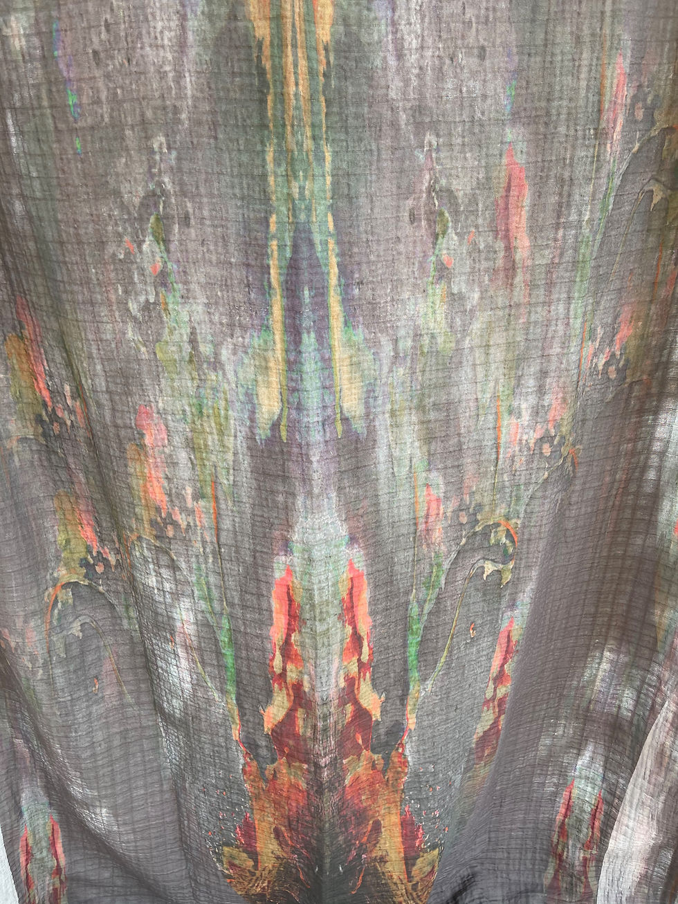 Thumbnail: The Rising Flame - Bubbe Medicine Blanket