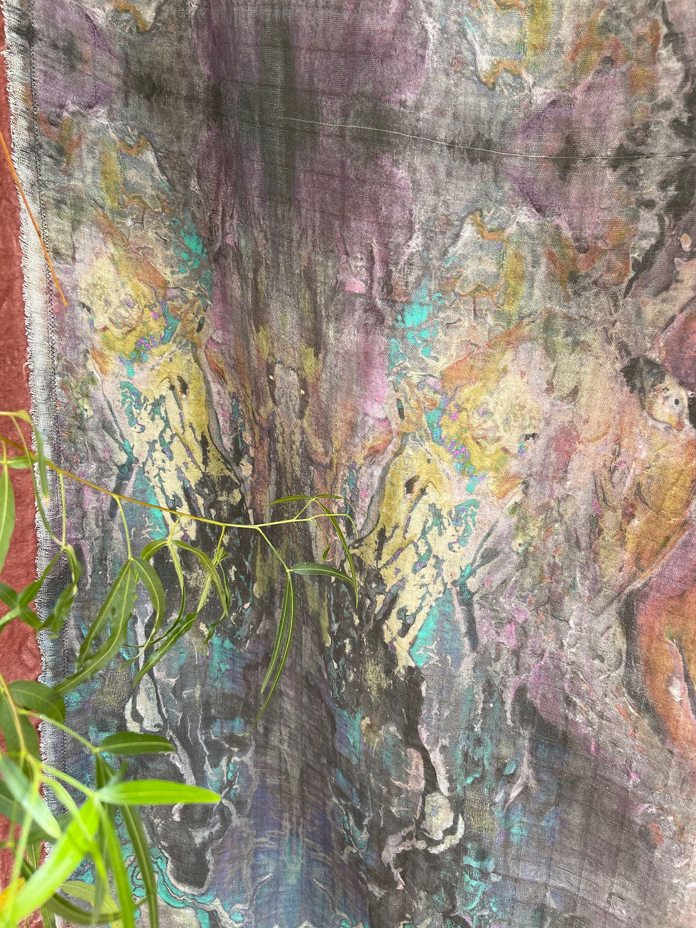 Thumbnail: The Emerging One - Bubbe Medicine Blanket