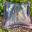 Thumbnail: Soul of the Savanna  Gauze and Linen 15" Throw Pillow