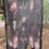 Thumbnail: Heart Warrior Gauze  Reversible Throw Blanket-Eggplant silk velvet trim