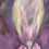 Thumbnail: Cotton Gauze Silk Velvet Bubbe Medicine Blanket   Born Plum Rose