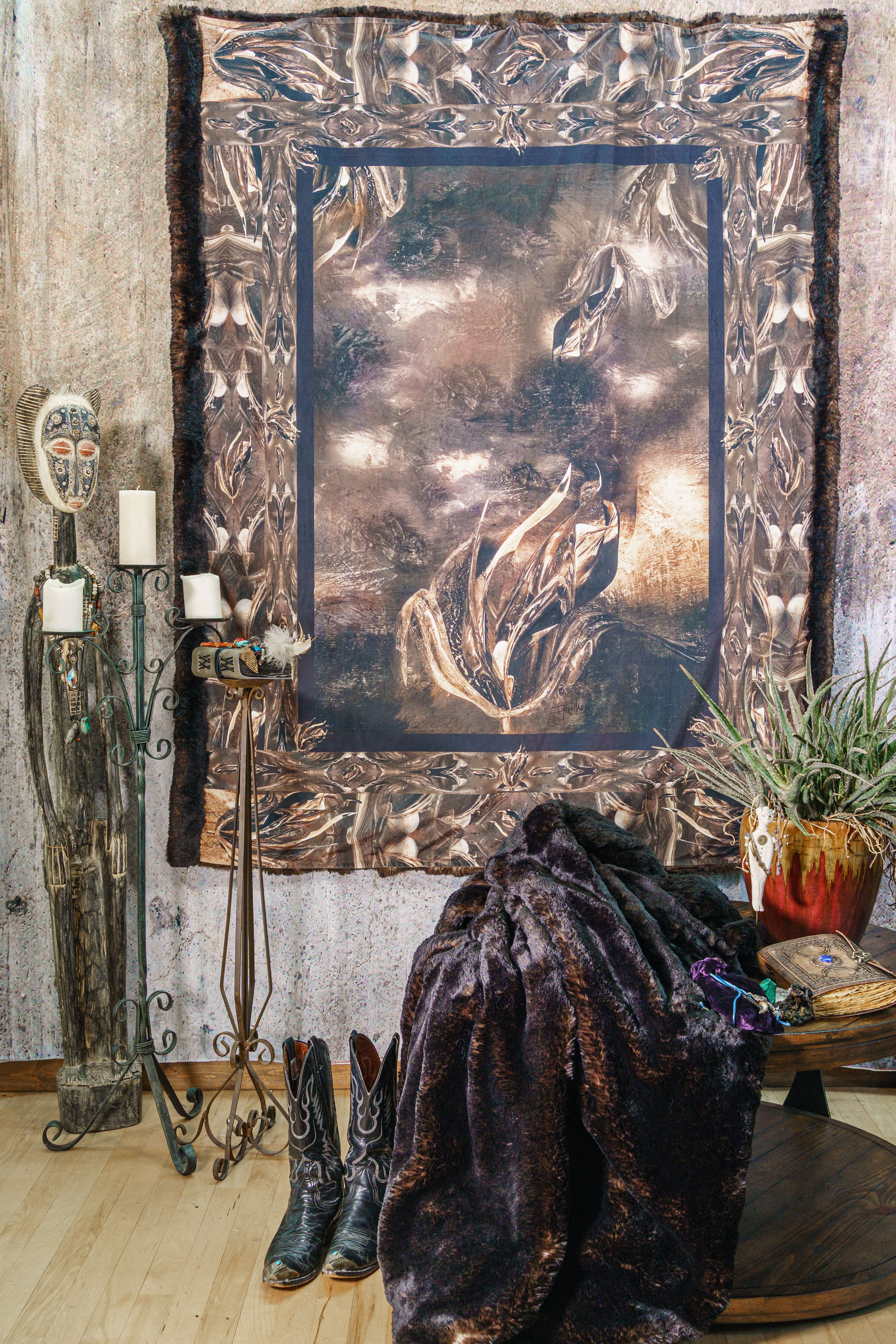 Soul Wrapture Cocoon Midnight Bloom