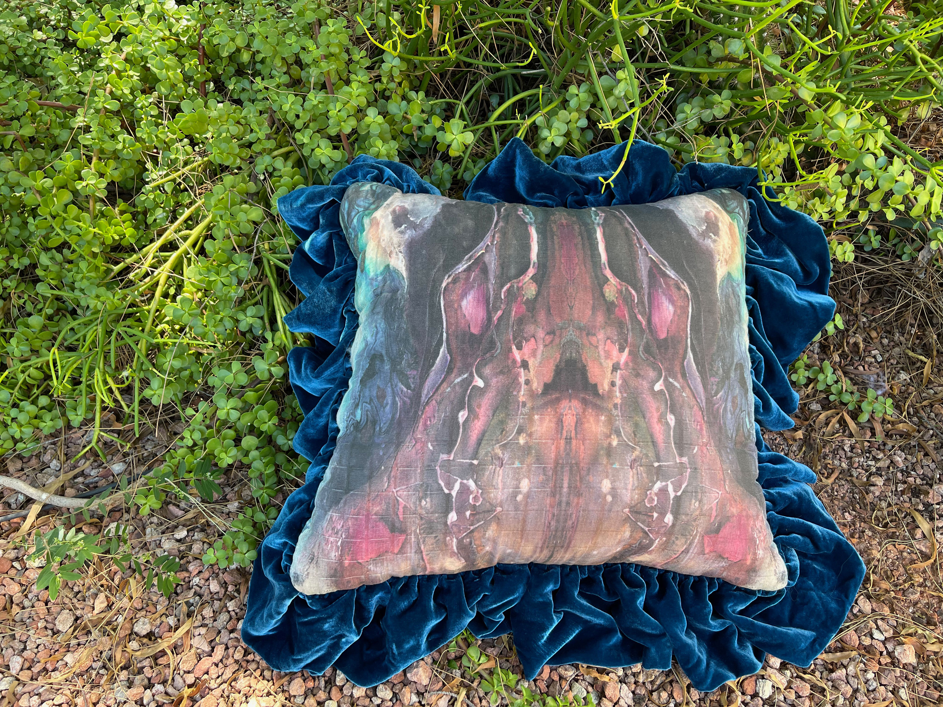 Soul of the Savanna - Bubbe Medicine Pillow