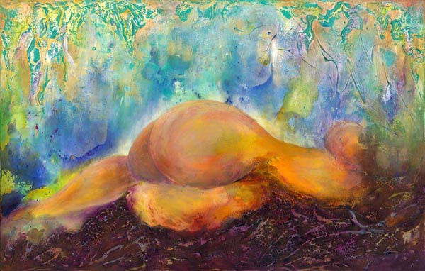 Surrender Into Fullness by DK Hillard