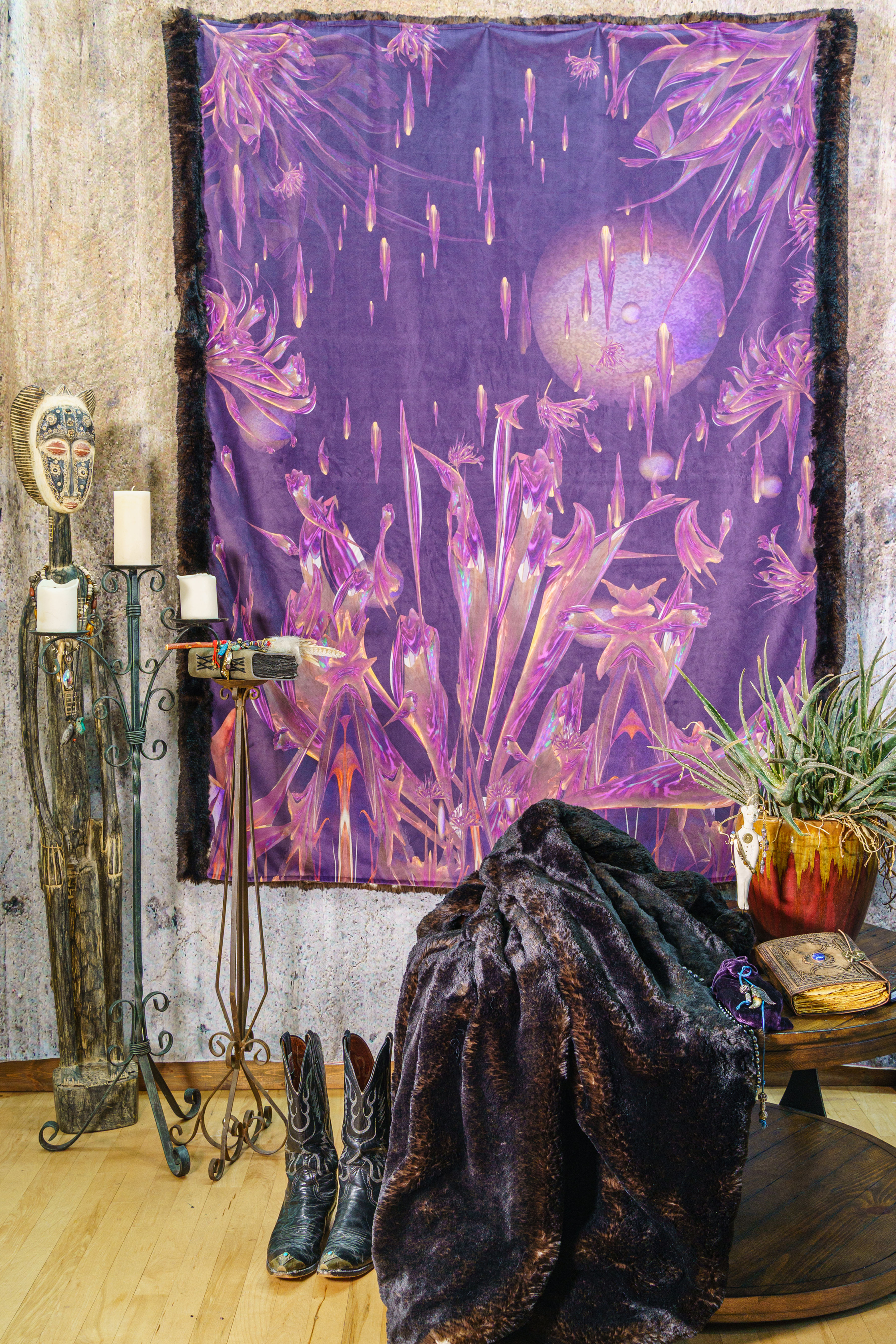 Soul Wrapture Cocoon Dancing Spirits in the Garden