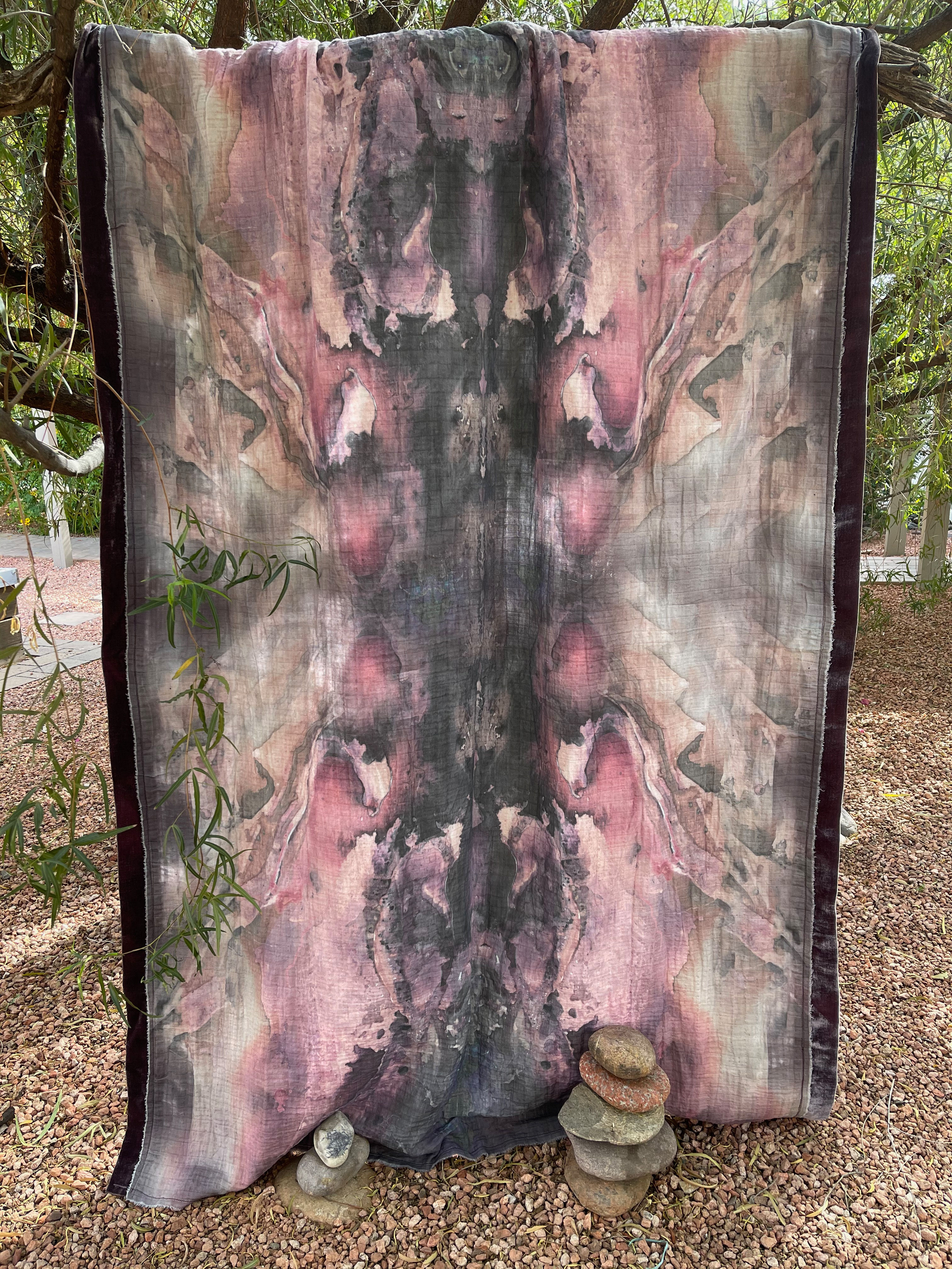 Heart Warrior - Bubbe Medicine Blanket