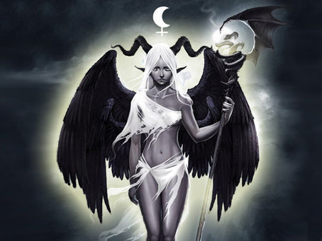 Hablemos de Lilith, la luna Negra Extenso detalle