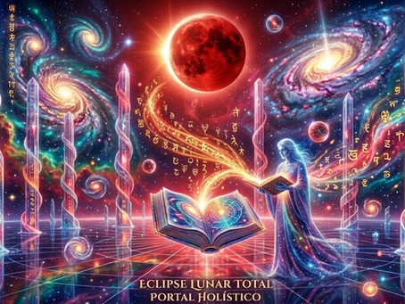 ECLIPSE LUNAR TOTAL EN VIRGO 03 DE MARZ0 2026