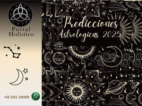 PREDICCIONES ASTROLOGICAS 2025