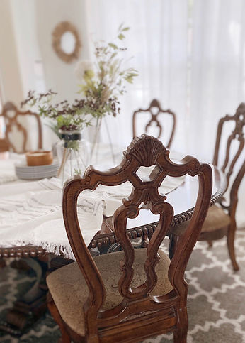 Glass Floral Centerpiece