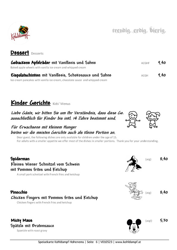 Menu Kohldampf Restaurant menu-kohldampf-restaurant