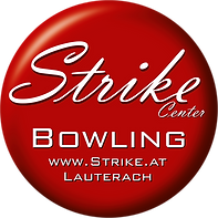 Strike Logo Bowling Center Lauterach