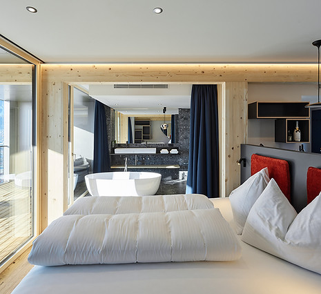 Hotel Alpstadt, Penthouse