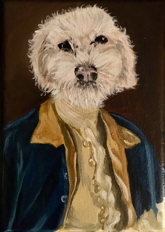 Gus The French Diplomat