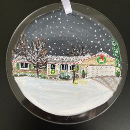 jkdummer.com
Custom Home Portrait
Custom House Ornament