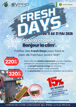 FRESH DAYS 2026