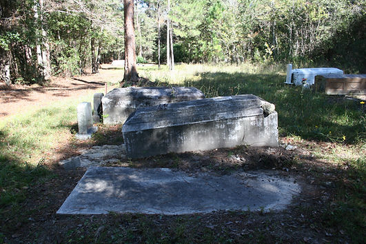 Louisiana cemetery painting