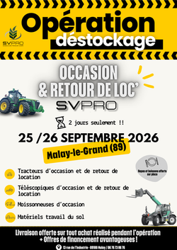 AFFICHE DESTOCKAGE OCCASION 2026 (1)