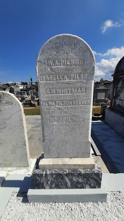 New Orleans cemetery restoration, tomb repair, tomb restoration, cemetery repair, tomb construction, new tombs, gravesite repair, New Orleans cemetery cleaning painting