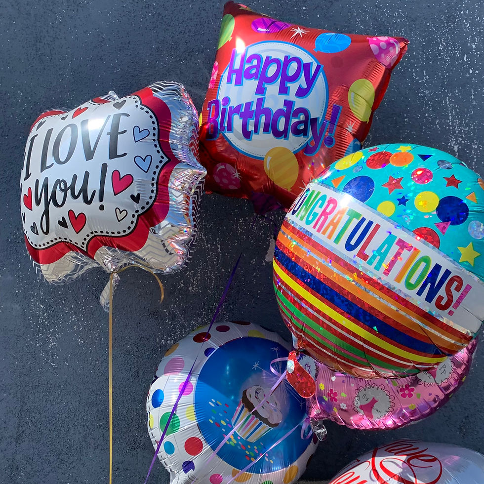Thumbnail: Mylar Balloons
