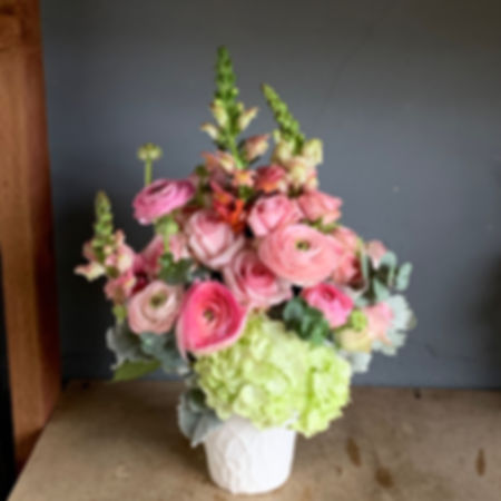 Pink & Green