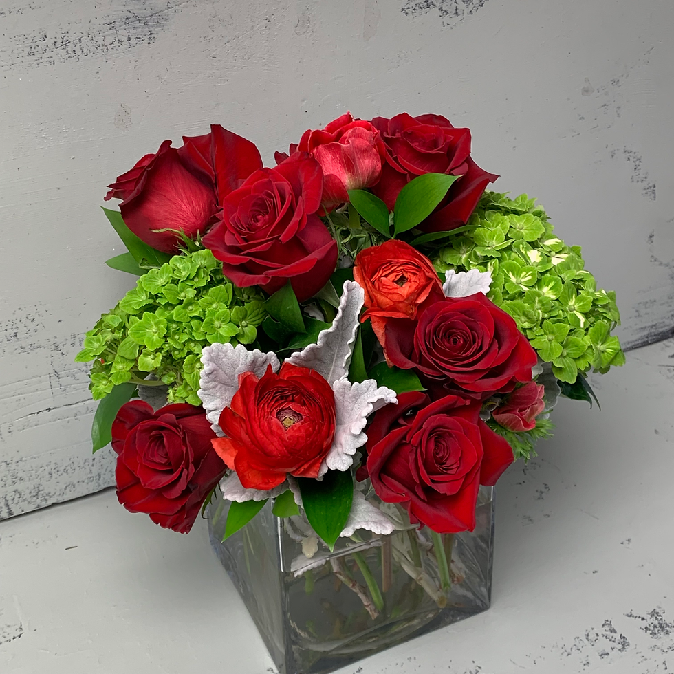 Miniatura: Designer’s Choice -Vase Arrangement
