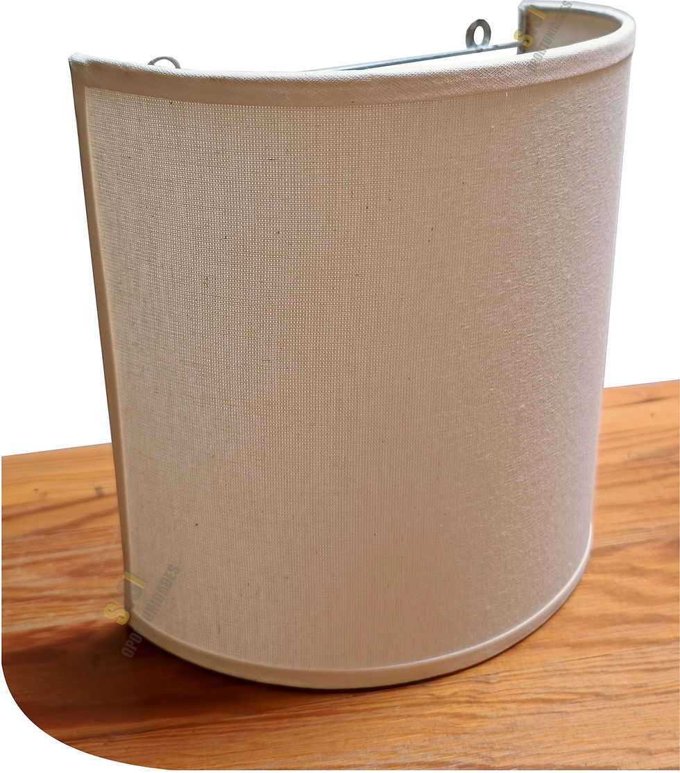 Miniatura: Pantalla media caña 20cm