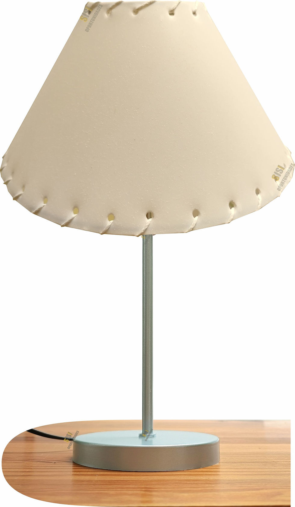 Miniatura: Velador de metal (cónico)