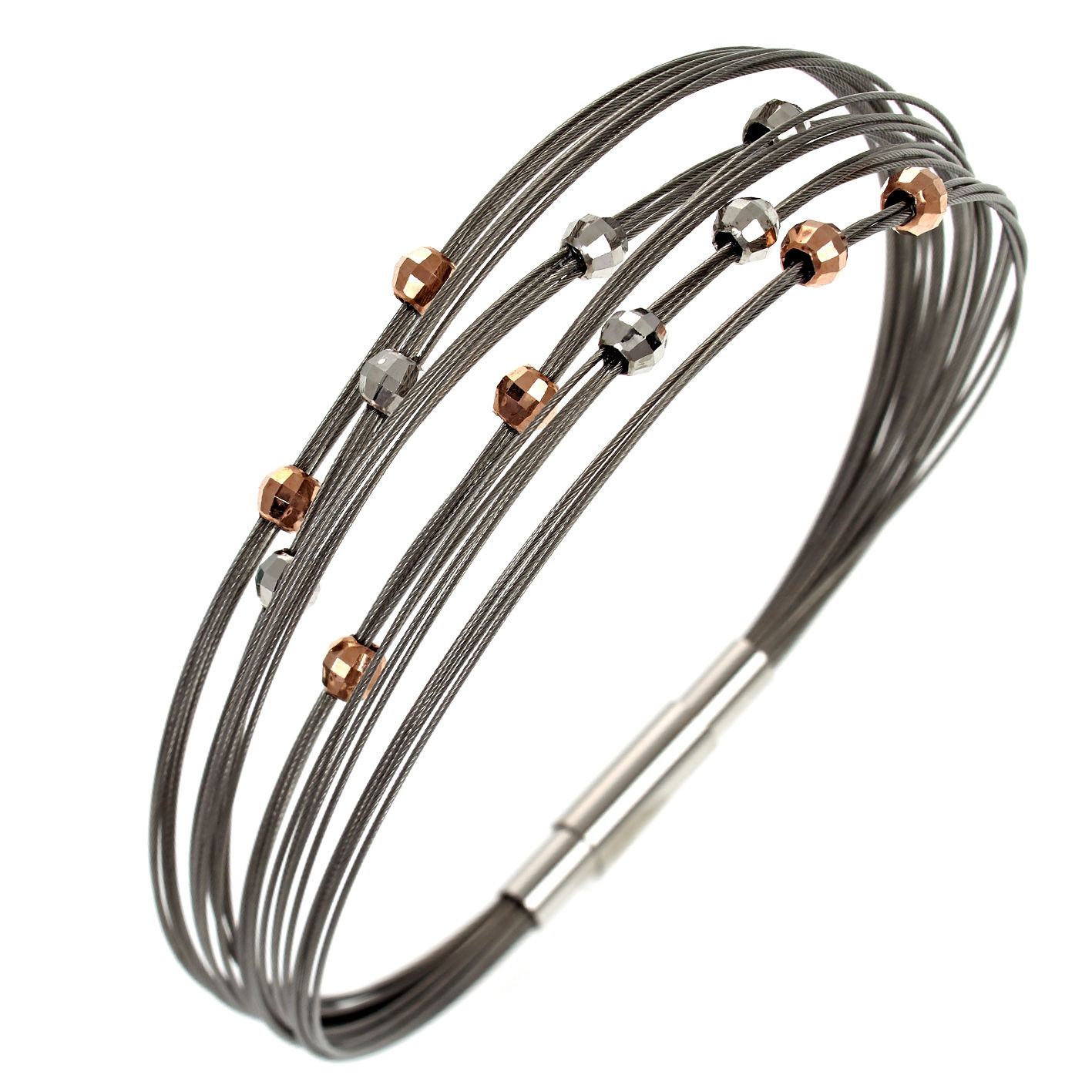 Armband Multistrang "Disco" SCB 48/4, SCB 48/8