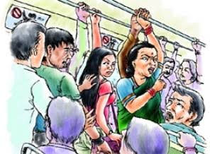 Breaking the Silence: Women's Suffering in Public Transportation