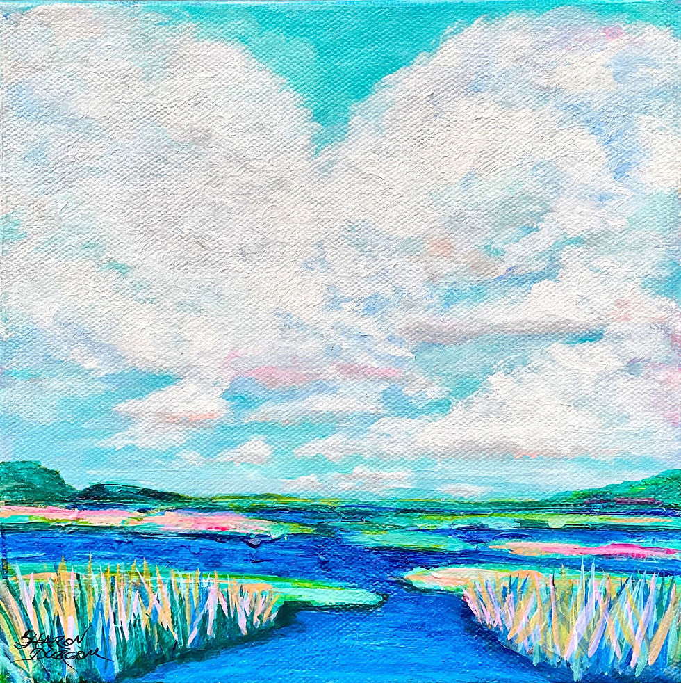 James Island Marsh Series #2