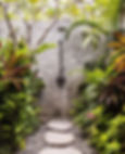 Outdoor showers