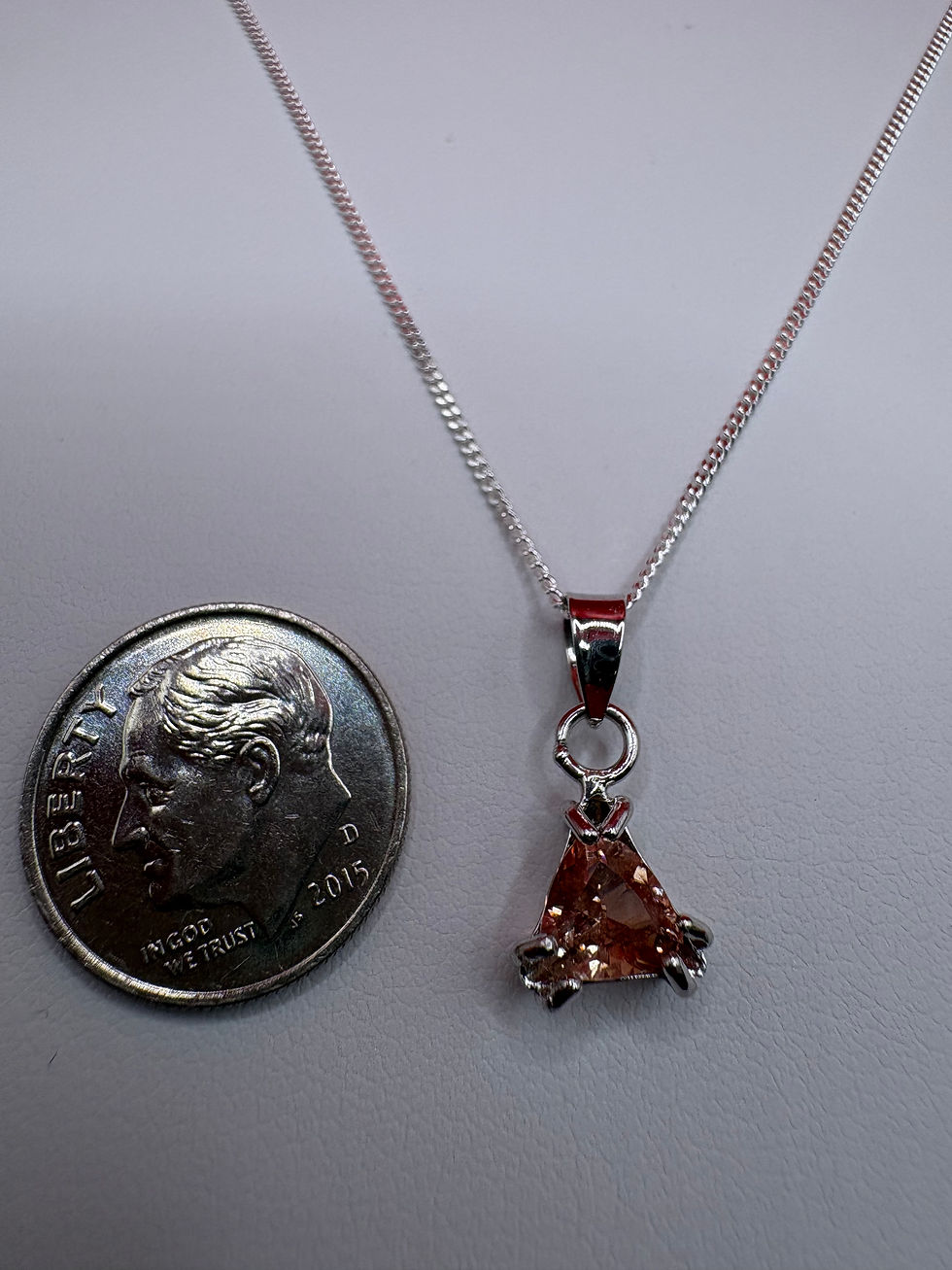 Thumbnail: Trillion  Pendant 