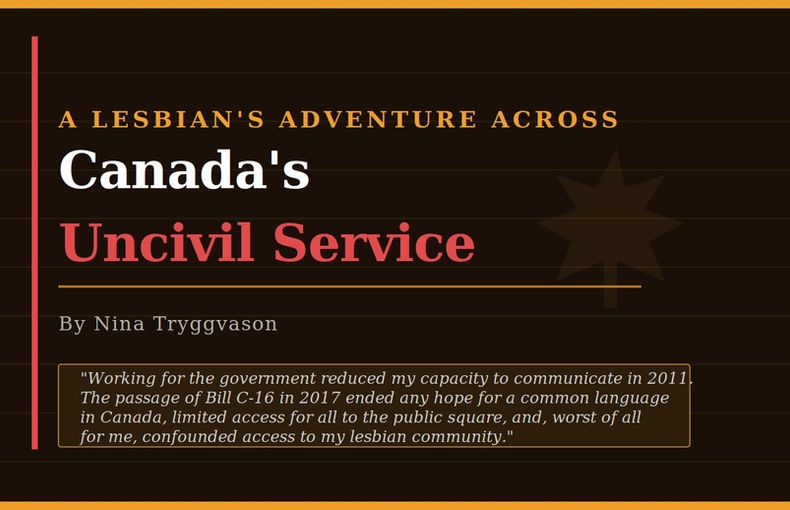 The government did not create gender identity ideology. But it institutionalized it, gave it legal force, and sent it cascading through every department, every policy framework, every form in the country.
