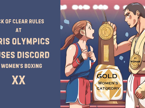 Lack of clear rules at Paris Olympics causes discord in women’s boxing