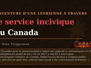 L’aventure d’une lesbienne à travers le service incivique au Canada