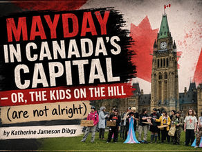 A firsthand account of the Mayday Canada — Kids in Crisis! day of advocacy in Ottawa, from Gender Dissent's intrepid on-the-scene correspondent, Katherine Jameson Digby