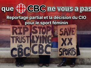 Une entrevue à la radio de CBC déclenche une manifestation dans la capitale nationale