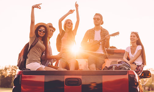 Truck Bed Guitar Session