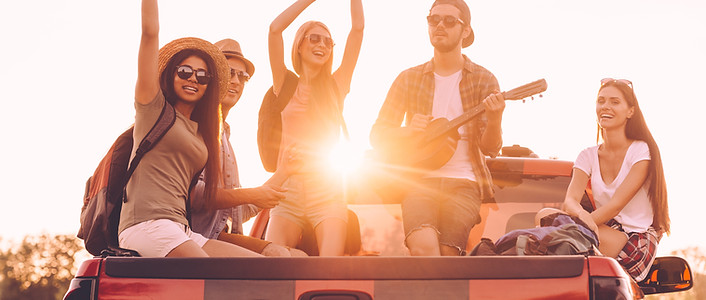 Truck Bed Guitar Session