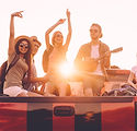 Truck Bed Guitar Session