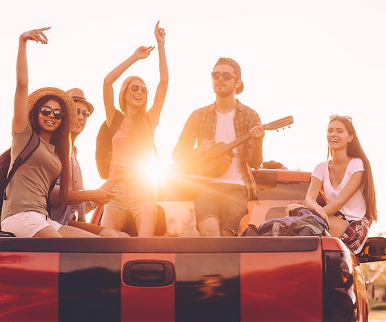 Truck Bed Guitar Session