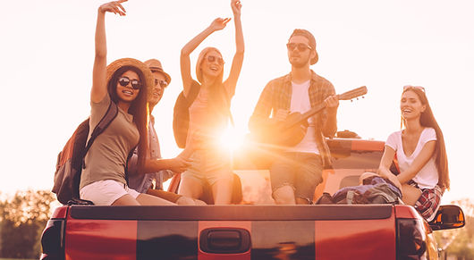 Truck Bed Guitar Session