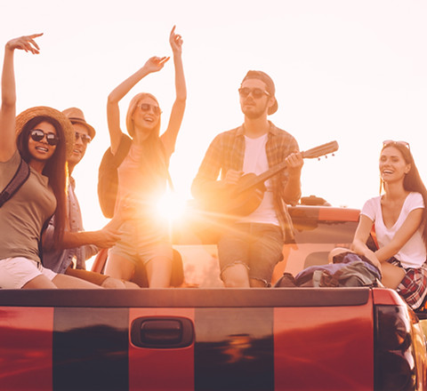 Truck Bed Guitar Session