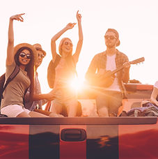 Truck Bed Guitar Session