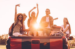 Truck Bed Guitar Session