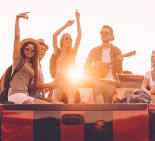 Truck Bed Guitar Session