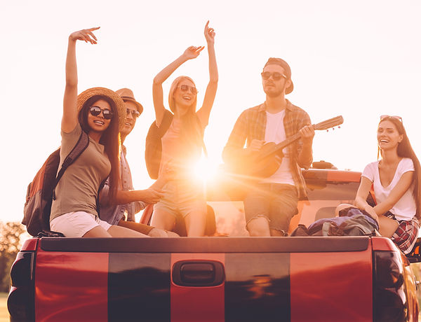 Truck Bed Guitar Session