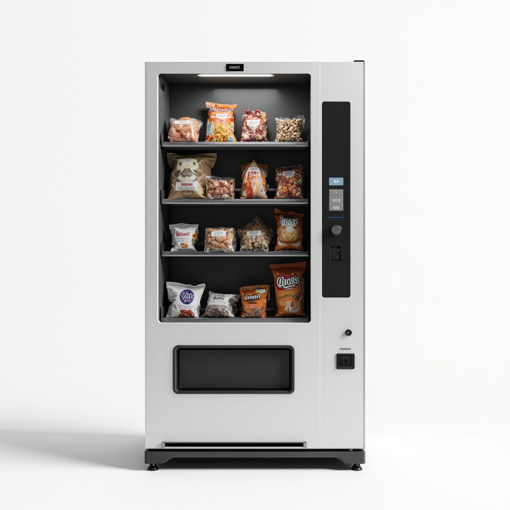 Commercial Snack Machine