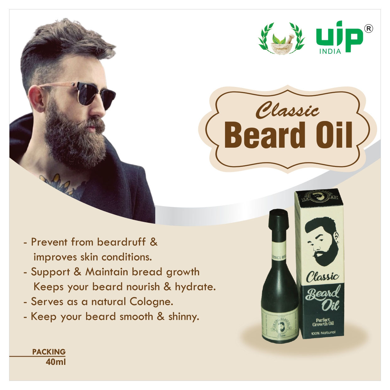 Classic Beard Oil 40ML